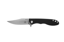 TOPS KNIVES USA DESIGN ITALIAN MADE BLACK G10 MSF-B FLIPPER KNIFE MSFB01 picture