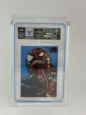 Wegs Limited Edition Subject 001 (Venom) Blue Holo Iridescent picture