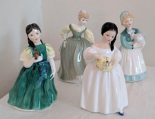 Royal Doulton Figurines - 4 picture