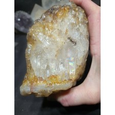 Rainbow Crystalized Carnelian Agate Specimen Natural Form (3lbs 14oz) picture