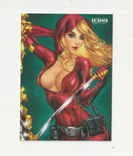 Zenescope Icons Cosplay Trading Card Grimm Fairy Tales Universe picture