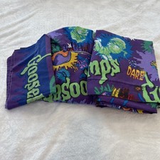 VTG Complete 1996 Goosebumps Twin Bedding Set Made In USA 3 Piece Cotton/Poly picture