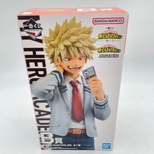 Ichiban Kuji My Hero Academia Weave Power Katsuki Bakugo Figure B Prize BANDAI picture