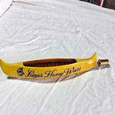 Leinenkugel's Honey Weiss Beer Tap Handle Knob Draft Pull Breweriana picture