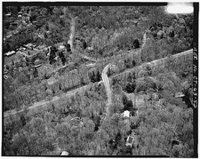 Greenwich Connecticut Merritt Parkway 1930s Morehouse Highway Aerial View picture