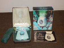 VINTAGE LADY SUNBEAM ELECTRIC SHAVER IN BOX UNUSED picture