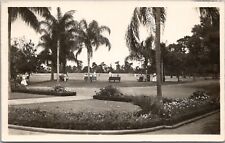 1946 LAKE WALES Florida RPPC Real Photo Postcard 