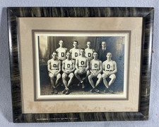 Antique Early Men’s High School Basketball Team Photo, 1921/1922 picture