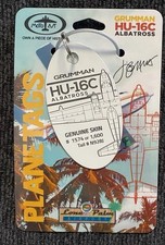 *RARE* HEMISPHERE DANCER Skin MotoArt PlaneTag ~ Jimmy Buffett ~ Margaritaville picture
