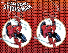 AMAZING SPIDERMAN 1000 36 JONATHAN URIBE VIRGIN SET NYCC VARIANT NM vol 7 2026 picture
