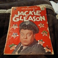 Jackie Gleason #1 St. John Comic 1955 