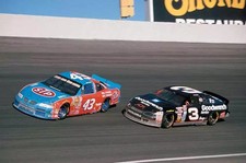 Bobby Hamilton and Dale Earnhardt, Nascar Winston Cup 4x6 Picture Celebrity Pri picture