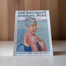 1929 Saturday Evening Post July 6 Complete Garage Auto Ads Oil Art Prints picture