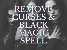 Remove Curses & Black Magic | Powerful Spell for Protection and Freedom, Custom picture