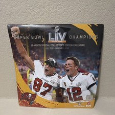 Turner Licensing Super Bowl LV Champions Tampa Bay Buccaneers Collector's Editi… picture