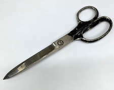 Vintage WISS No 38 Inlaid Steel Forged Tailor's Shears Scissors picture