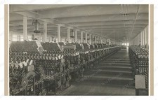 Lawrence Massachusetts 1921 Arlington Mills Spinning Frames Standard Postcard picture