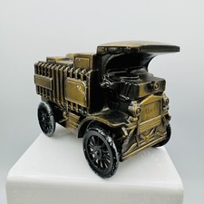 Banthrico 1906 Mack Truck Bank Vintage 1974 First Federal picture