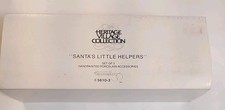 Dept 56 Heritage Village Collection Santa's Little Helpers 3pc Set #5610-3 picture