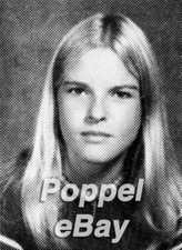 NICOLE BROWN SIMPSON High School Yearbook with sister Denise O.J. Simpson picture