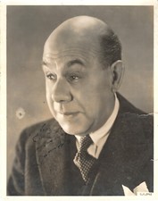 FRENCH COMEDIAN, SILENT FILM ACTOR LOUIS BARON FILS, SIGNED VINTAGE PHOTO picture