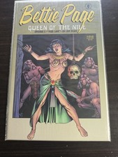 Bettie Page: Queen Of the Nile #2 (2000) Dave Stevens Bondage Cover GGA - VF/NM picture
