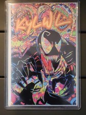 Venom Dork Graffiti Foil Embossed Kyle Willis Limited W/ Special Signature W/COA picture