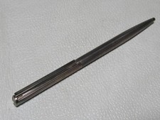 1970's German Dunhill New Gemline silver plate vertical line #27e505 picture