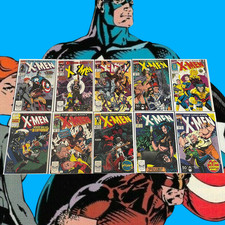 10-Book KEY LOT UNCANNY X-MEN #261 265 267 268 270 271 274 275 278 ANNUAL #17 NM picture