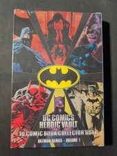 DC Comic Heroic Vault DC Comic Book Collector's Set Batman Series Vol. 1 picture