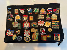 Atlanta 1996 Era Olympic Pins Various Topics Over 30 Pieces Great Condition picture