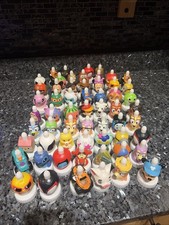 Good 2 Grow Lot 59 Juice Bottle Toppers Disney Bluey Toy Story Spiderman Stitch picture