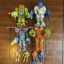 Exo Squad Vintage lot from 1993 picture