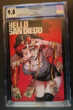 Hello Darkness #23 Sveta Shubina SDCC Exclusive Variant Ltd 350 BOOM CGC 9.8 picture