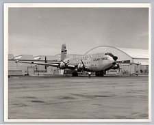 Aviation Douglas C-124 USAF Military Airlift Command B&W Official Photo #1 C8 picture