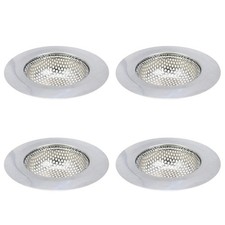 Xiaoyztan 4Pcs 3.5in Stainless Sink Drain Strainer for Kitchen | 3.5-inch sta... picture