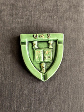 University of Saskatchewa  Heraldic Shield Emblem Weico? Ashtray 1960's RARE picture