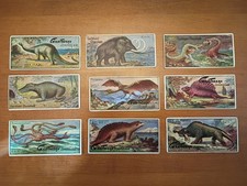 Gartmann early 1900's Dinosaur trade cards picture