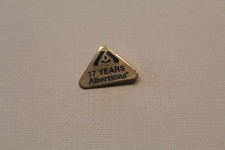 17 Years Albertson's Enamel Pin back Lapel Pin Tie Tack picture