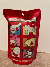 American Red Cross X Hello Kitty clip on plush + stickers 2026 picture