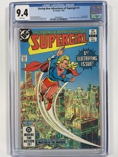 The Daring New Adventures of Supergirl #1 (Nov 1982) CGC 9.4 Masters Of Universe picture