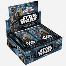 2026 Topps Chrome Star Wars Hobby Box Ships Today Sealed In Hand Ready to Ship picture