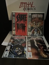 Sabretooth: Death Hunt #1–4 Marvel 93 Complete Set Lot 4 Issue NM+ picture