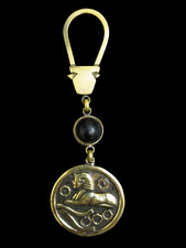 Rare Ancient Egyptian Medal Sphinx Pharaonic Antique Unique Antiques Egyptian BC picture