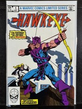 Hawkeye #1 (1983 Marvel) Free Combine Shipping picture