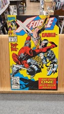 X-FORCE #15 VF+ NM- COMIC BOOK 1992 picture