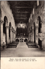 Interior Of The Cathedral Fiesole Italy Postcard picture