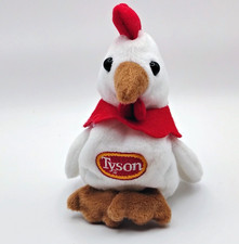 3.2” Promotional Advertising Tyson Foods Chicken Hen Rooster Squeeze Stress Toy picture