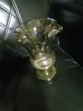 light green glass vase vintage picture