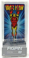 FiGPiN Marvel Iron Man #446 Collectible Pin picture